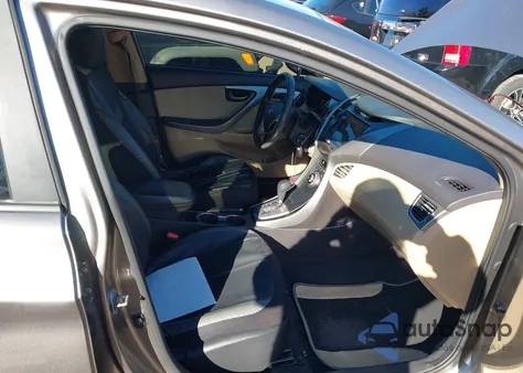 2013 Hyundai Elantra Gls z USA, uszkodzony, nr VIN 5NPDH4AE5DH233182